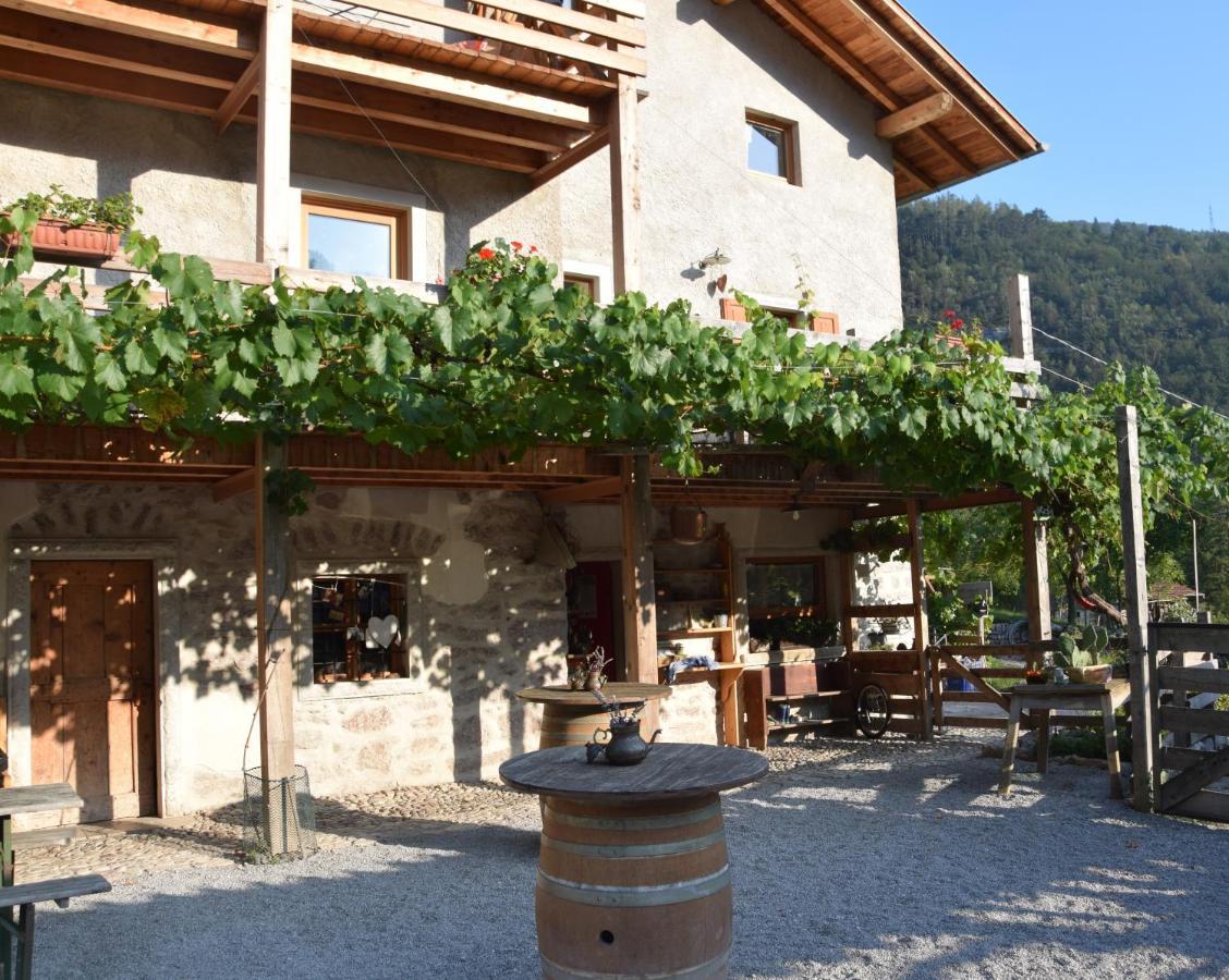 Agriturismo Athabaska San Lorenzo Dorsino Exterior foto